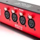 Soundtools CAT BOX - boitier etherCON vers 4 x XLR femelle