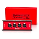 Soundtools CAT BOX - boitier etherCON vers 4 x XLR femelle