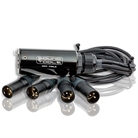 Soundtools CAT TAILS - Ethercon vers 4 x XLR 3pts mâle