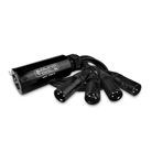 Soundtools CAT TAILS - Ethercon vers 4 x XLR 3pts mâle