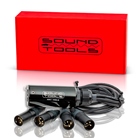 Soundtools CAT TAILS - Ethercon vers 4 x XLR 3pts mâle