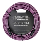 Cordon EtherCON Soundtools SuperCAT purple - longueur 45m