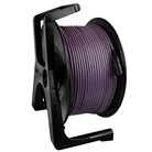 Cordon EtherCON Soundtools SuperCAT purple - 100m sur enrouleur