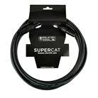 Cordon EtherCON Soundtools SuperCAT noir - longueur 1m