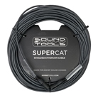 Cordon EtherCON Soundtools SuperCAT noir - longueur 15m