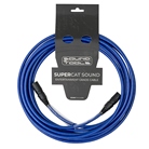 Cordon EtherCON Soundtools SuperCAT sound bleu - longueur 3m