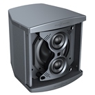 Enceinte d'installation 4'' + 2 x 1'' noire Artist T4 Audiocenter