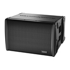 Tête line array amplifié noire 4 x 5'' + 2 x 1'' T45-DSP Audiocenter