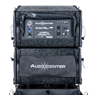 Tête line array amplifié noire 4 x 5'' + 2 x 1'' T45-DSP Audiocenter