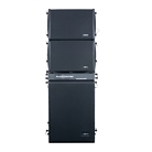 Caisson de basse line array amplifié 15'' noir T115S-DSP Audiocenter