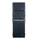 Caisson de basse line array amplifié 15'' noir T115S-DSP Audiocenter