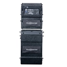 Caisson de basse line array amplifié 15'' noir T115S-DSP Audiocenter