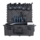 Kit intercom HF 5 postes Vokkero Guardian Show + casques