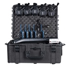 Kit intercom HF 5 postes bluetooth Vokkero Guardian Show + casques