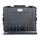 Kit intercom HF 5 postes Vokkero Guardian Show sans casque
