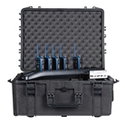 Kit intercom HF 5 postes bluetooth Vokkero Guardian Show sans casque