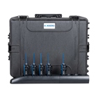 Kit intercom HF 5 postes bluetooth Vokkero Guardian Show sans casque