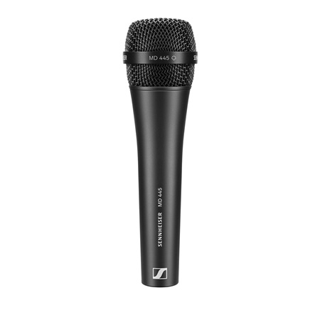 Micro dynamique supercardioïde large membrane MD 445 Sennheiser