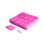Sachet de confettis ignifugés 1kg - 55x17mm - ROSE FLUO MAGIC FX