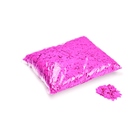 Sachet de petits confettis ignifugés 1kg - 6x6mm - ROSE FLUO MAGIC FX