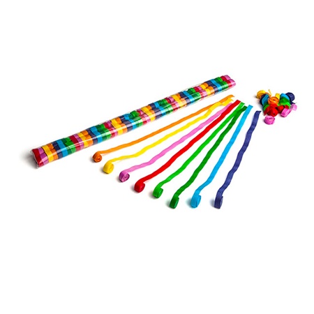 Sachet de banderolles ignifugées - 5m x 0,85cm - MULTICOLOR MAGIC FX