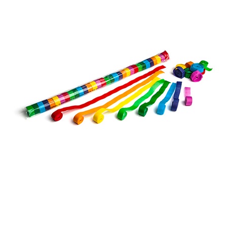 Sachet de banderolles ignifugées - 10m x 1,5cm - MULTICOLOR MAGIC FX