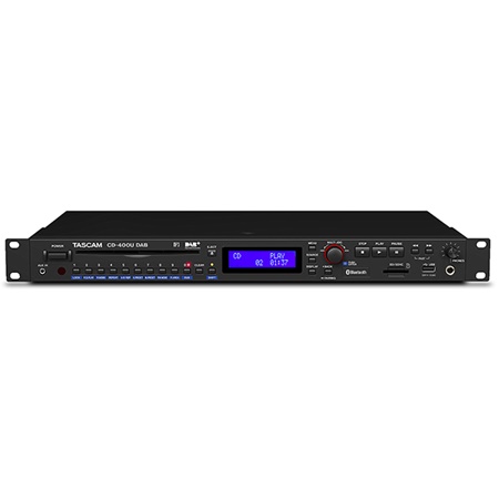 Lecteur CD - SD - USB - Bluetooth - tuner FM et DAB+ CD400UDAB Tascam