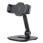 Support de table rotatif et inclinable pour smartphone et tablette K&M