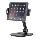 Support de table rotatif et inclinable pour smartphone et tablette K&M