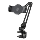 Bras articulé sur pince pour smartphone ou tablette K&M