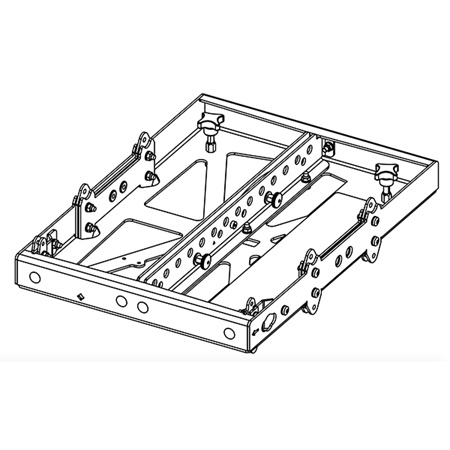 Bumper touring pour système GEO M6 / MSUB12 Nexo