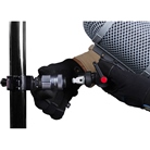 Rycote PCS-Utility - Attache rapide renforcée 3/8'' sur machoire 3/8''