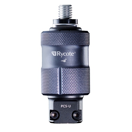 Rycote PCS-Utility - Attache rapide renforcée 3/8'' sur machoire 3/8''