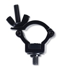 Collier Rycote noir filetage 3/8'' pour tube diamètre 32-35mm 