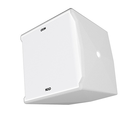 Enceinte Nexo 4'' + 1,4'' ID14 blanche version install - 100° x 100°