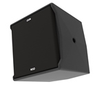 Enceinte Nexo 4'' + 1,4'' ID14 noire version install - 90° x 140°