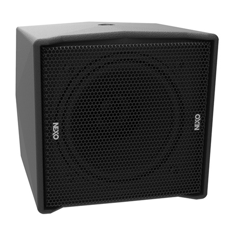 Enceinte Nexo 4'' + 1,4'' ID14 noire version touring - 100° x 100°