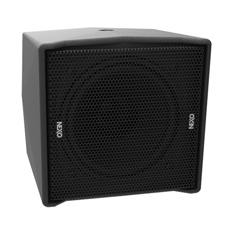 Enceinte Nexo 4'' + 1,4'' ID14 noire version touring - 90° x 140°