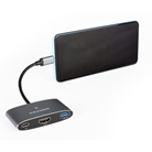 Docking Station d'accueil multiports USB-C universelle KRAMER Dock-1