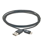 Cordon USB KRAMER Lightning pour iPod, iPhone et iPad - Long. 90cm