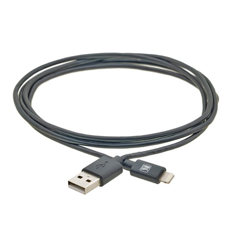 Cordon USB KRAMER Lightning pour iPod, iPhone et iPad - Long. 1,8m