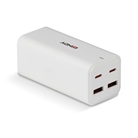 Alimentation/Chargeur secteur de voyage LINDY USB-A et USB-C 100W