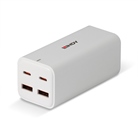 Alimentation/Chargeur secteur de voyage LINDY USB-A et USB-C 100W