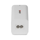 Alimentation/Chargeur secteur de voyage LINDY USB-A et USB-C 100W