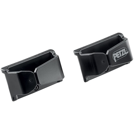 Lot de 2 porte-connecteurs de longe PETZL Absorbica-Y-Flex et L012CA00