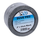 Gaffer feutrine PRO TAPES Duve Pro - 96mm x 22,86m Noir Mat