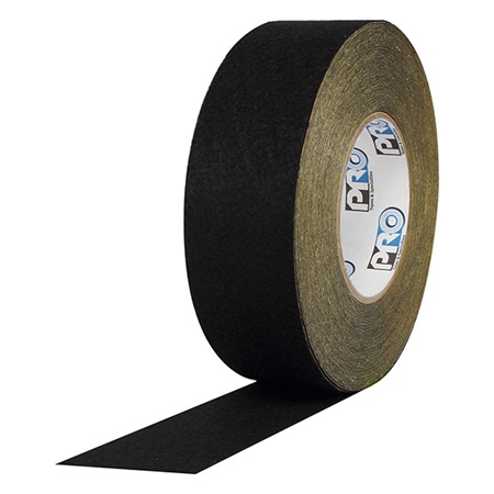 Gaffer feutrine PRO TAPES Duve Pro - 48mm x 22,86m Noir Mat