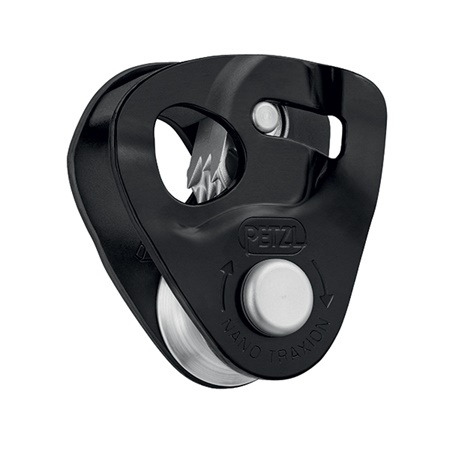 Poulie NANO TRAXION Petzl P053AA00 - Poulie-bloqueur haut rendement