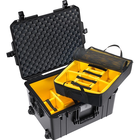 Valise PELI Air 1607 Medium Case trolley-Dim. int. : 53,5x40,2x29,5cm