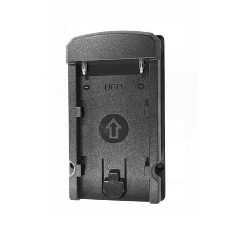 Monture optionnelle pour batterie de type SONY BP-U60